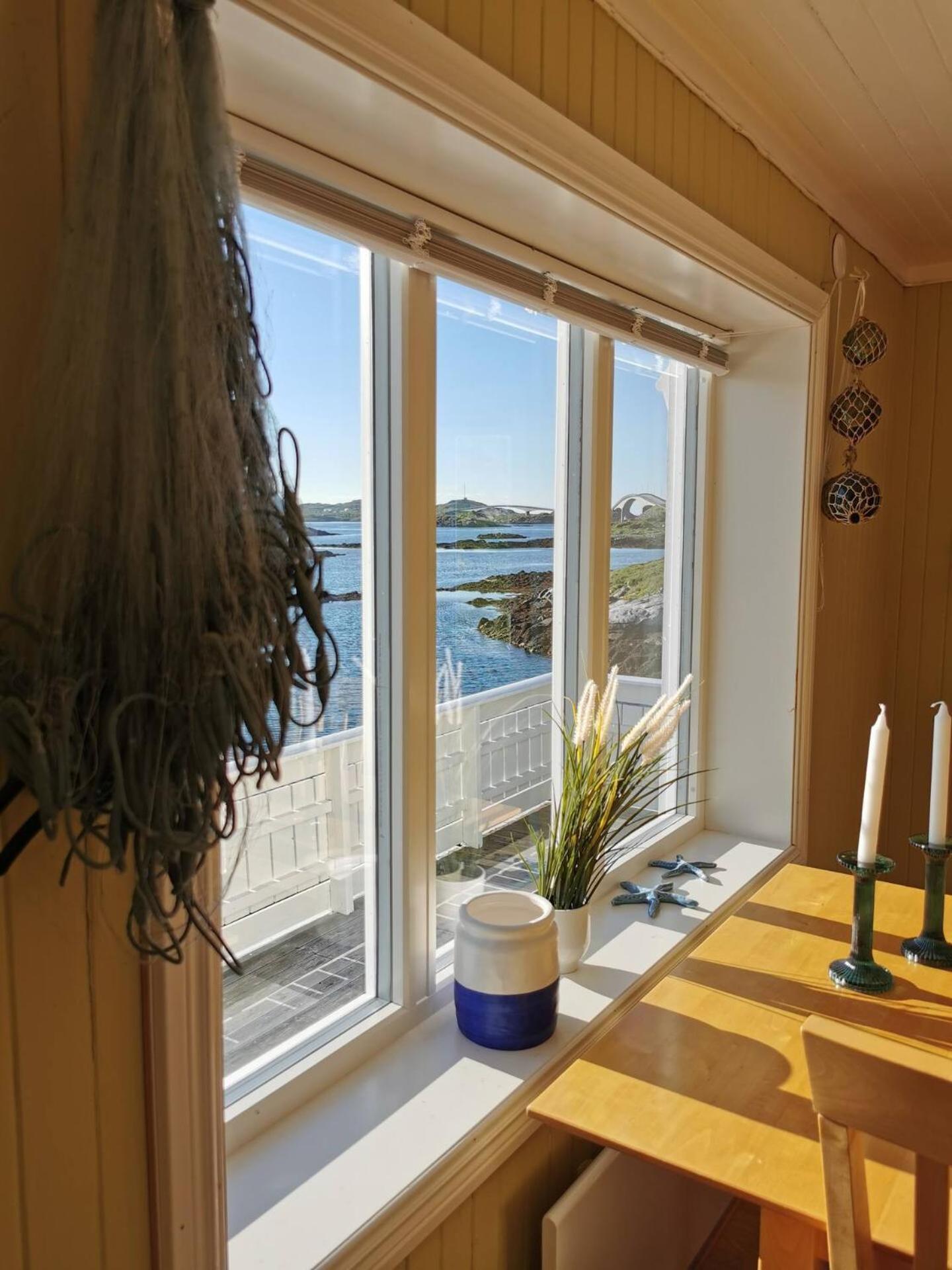 فيلا Panoramic Seaview House By The Sea Hovdan المظهر الخارجي الصورة