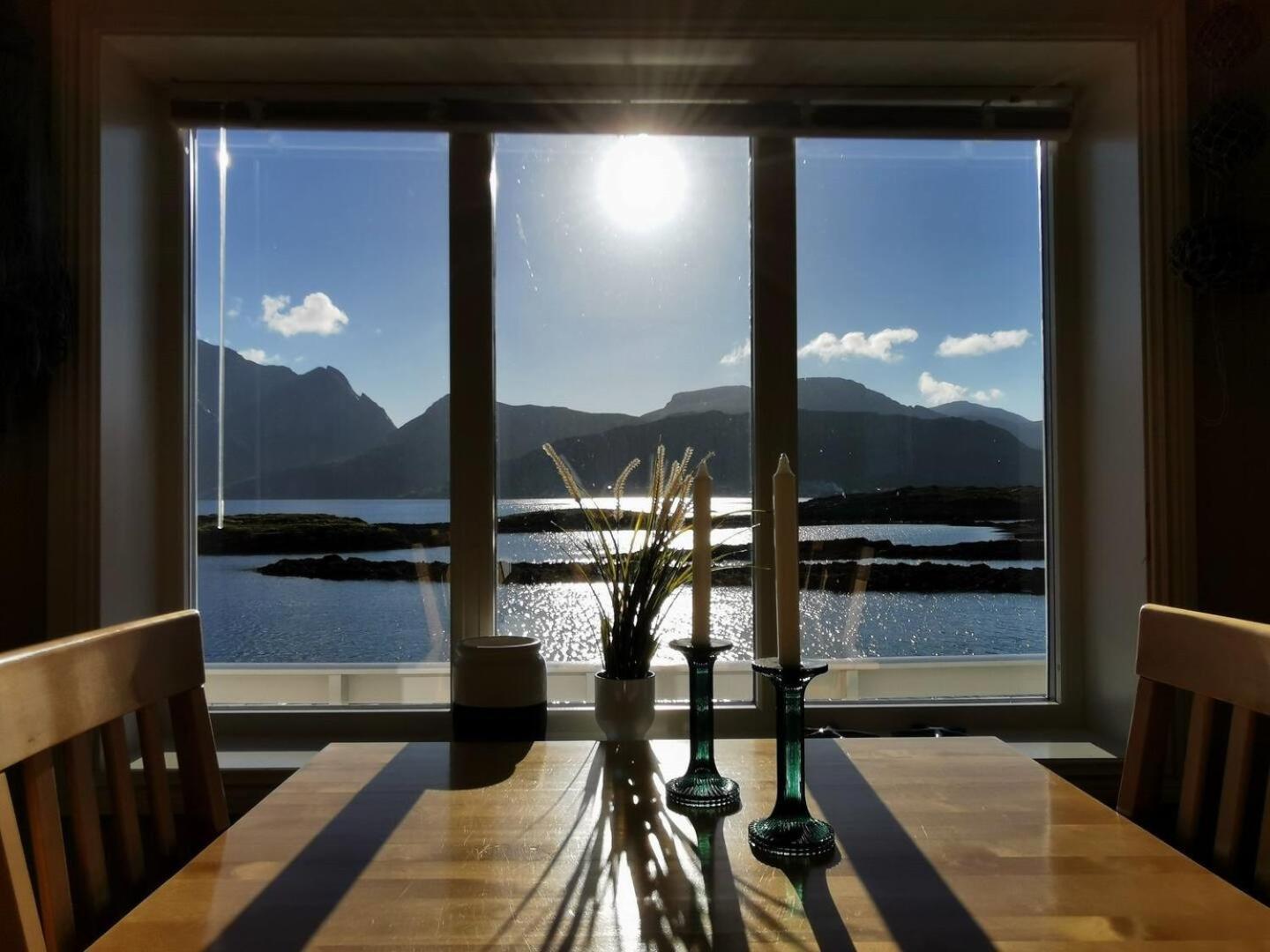 فيلا Panoramic Seaview House By The Sea Hovdan المظهر الخارجي الصورة